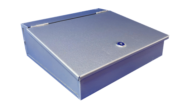 Gaveta métalica para efectivo